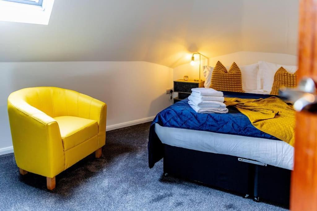 Bijou Booth House Loft Sheffield